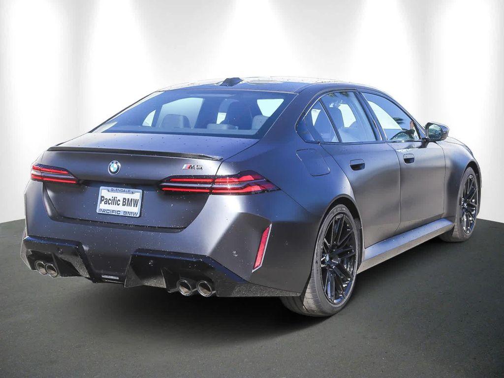 new 2026 BMW M5 car, priced at $132,175