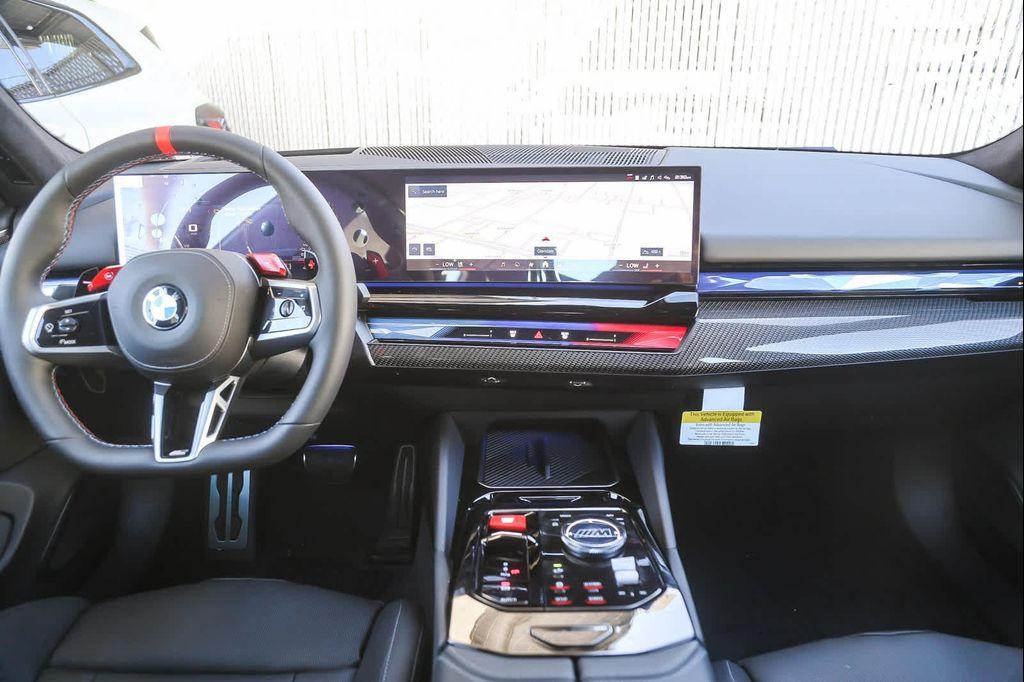 new 2026 BMW M5 car, priced at $132,175