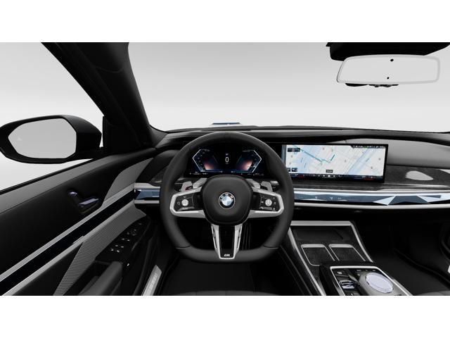 new 2025 BMW 760 car, priced at $134,225