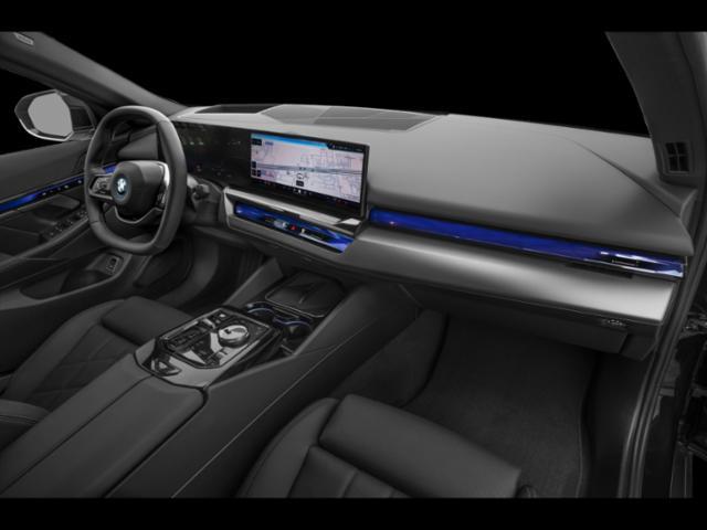 used 2025 BMW i5 car, priced at $73,375