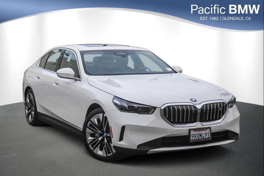 used 2025 BMW i5 car, priced at $66,375