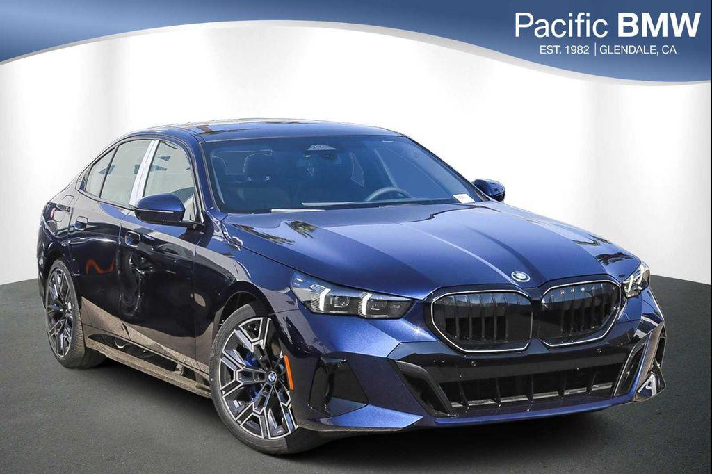 new 2026 BMW 550e car, priced at $82,390
