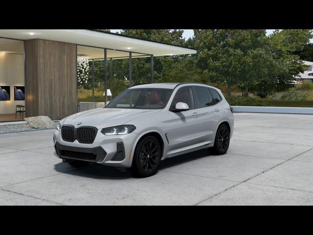 new 2024 BMW X3 car, priced at $55,060