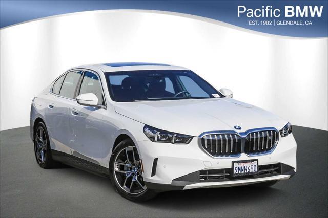 used 2024 BMW i5 car, priced at $63,215