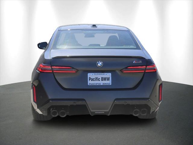 new 2026 BMW M5 car, priced at $133,325