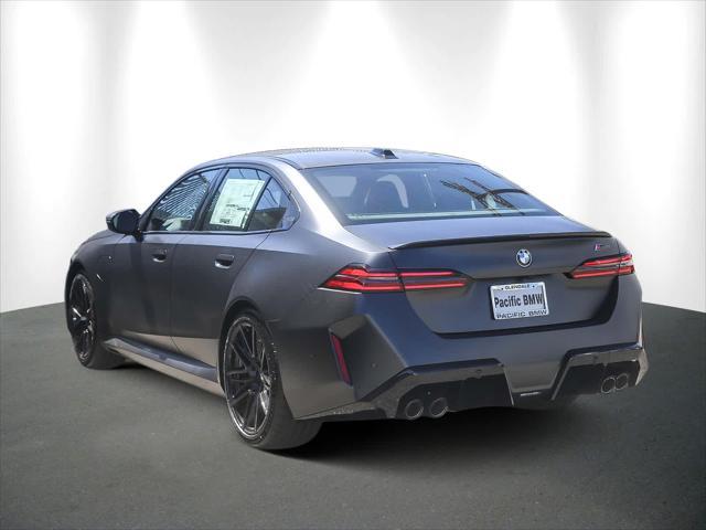 new 2026 BMW M5 car, priced at $133,325