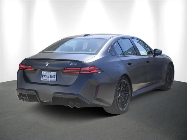 new 2026 BMW M5 car, priced at $133,325