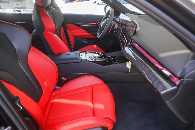 new 2026 BMW M5 car, priced at $133,325