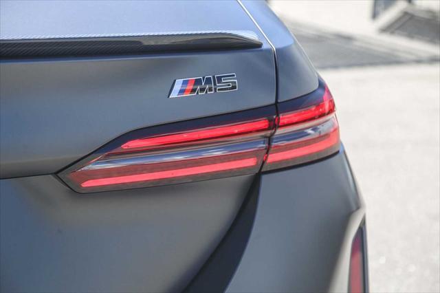 new 2026 BMW M5 car, priced at $133,325