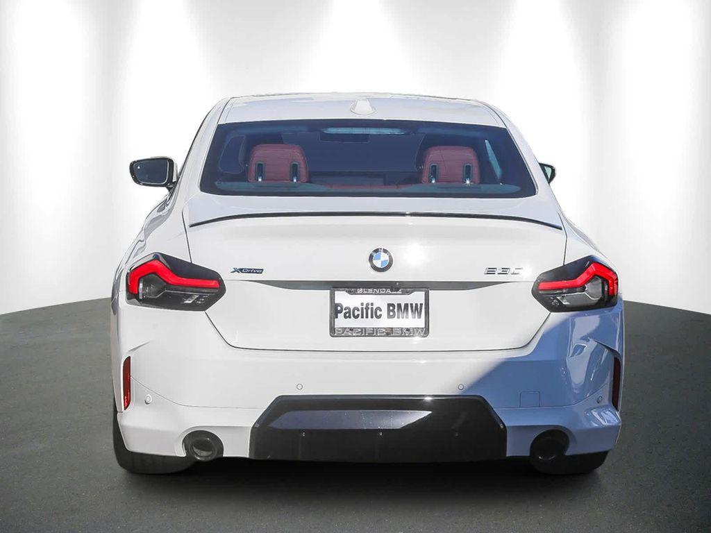 new 2026 BMW 230 car, priced at $51,980