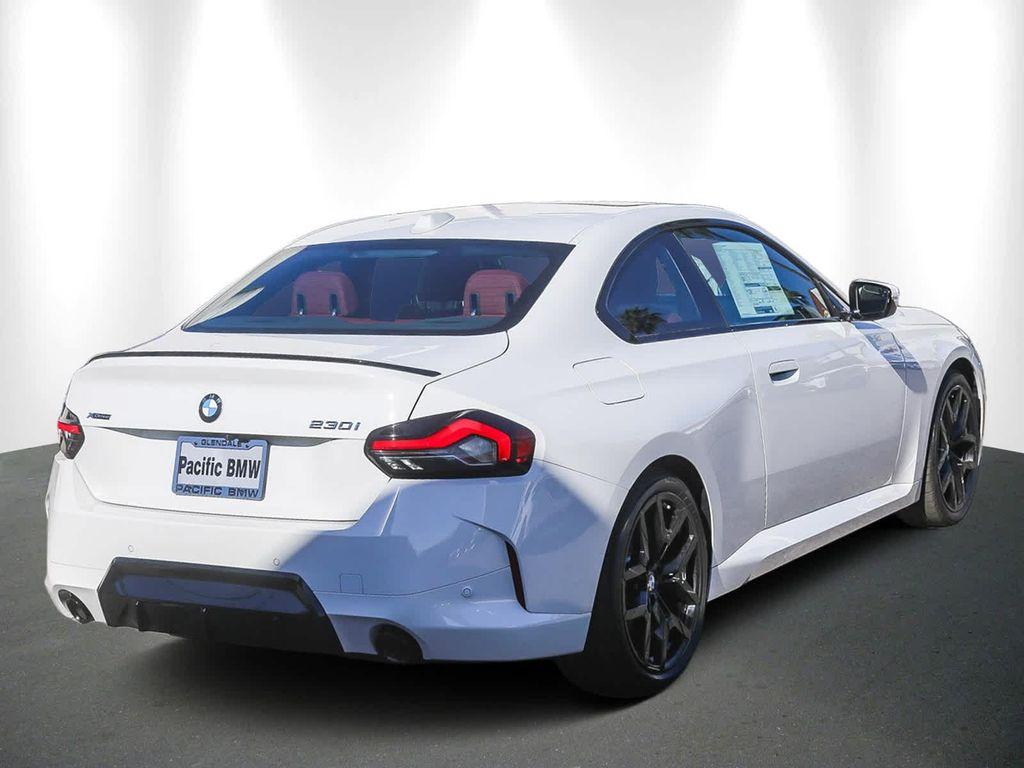 new 2026 BMW 230 car, priced at $51,980