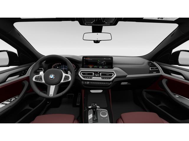 new 2025 BMW X4 car, priced at $61,340