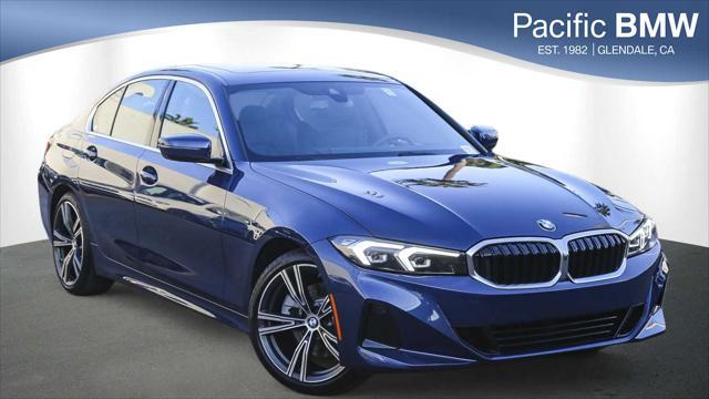 used 2024 BMW 330 car, priced at $37,781