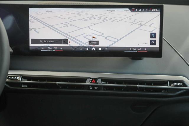 new 2026 BMW iX car, priced at $121,675