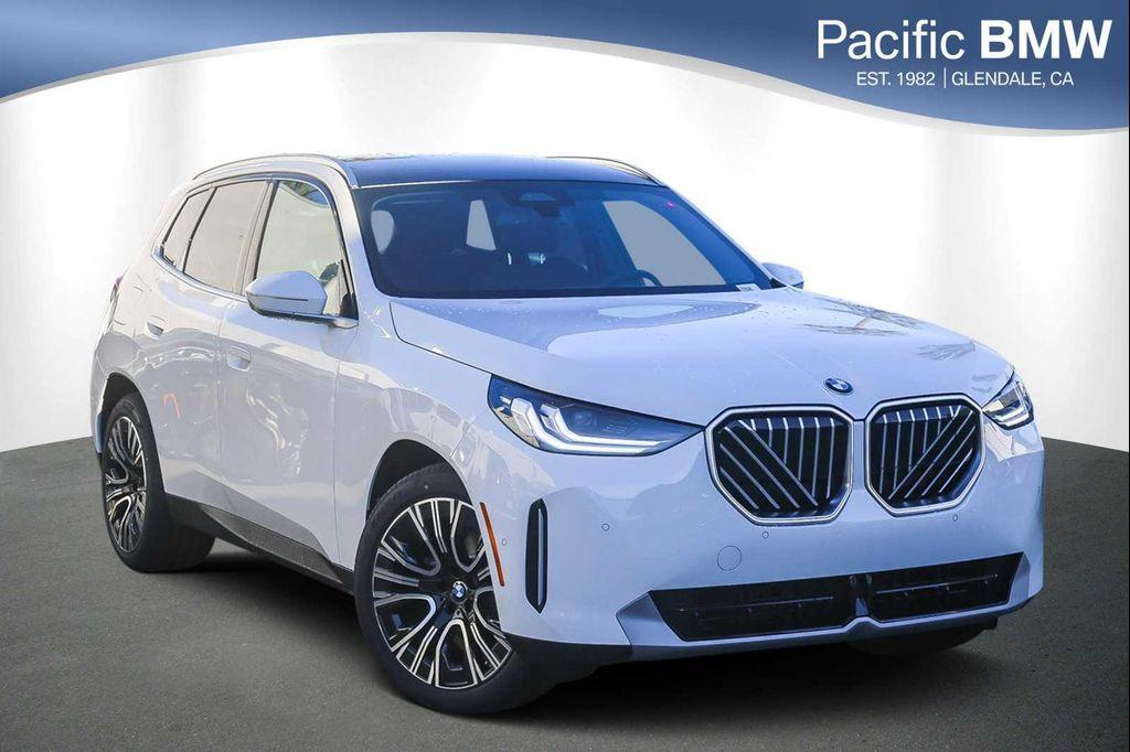 new 2026 BMW X3 car, priced at $54,725