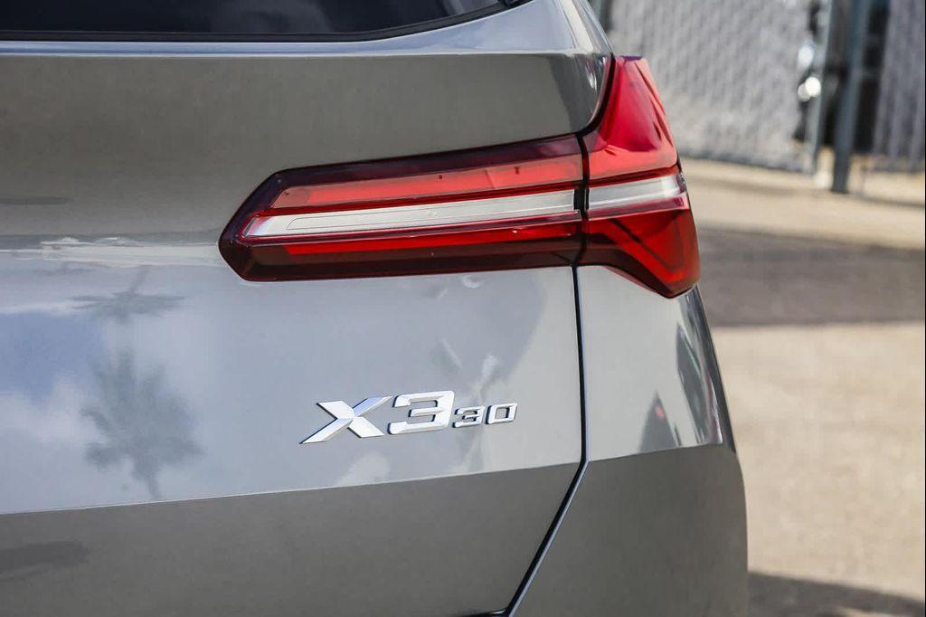 new 2026 BMW X3 car, priced at $53,525