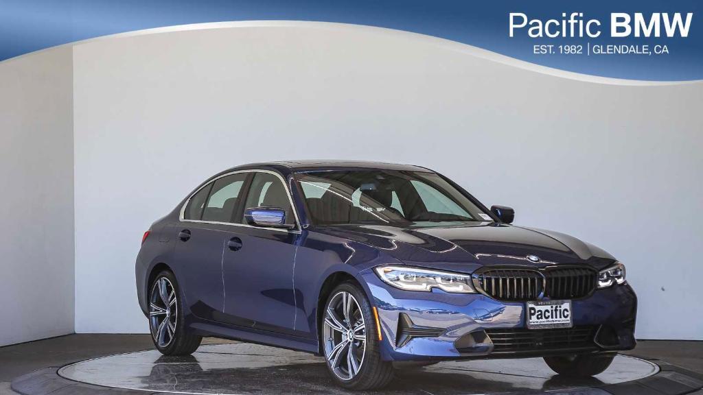 used 2021 BMW 330 car, priced at $32,881
