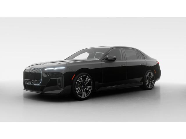 new 2026 BMW 740 car, priced at $104,125