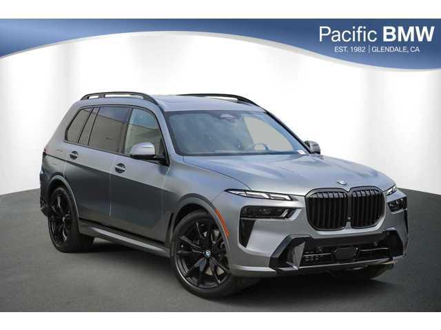 new 2025 BMW X7 car, priced at $104,425