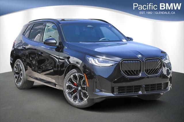 new 2025 BMW X3 car, priced at $55,860
