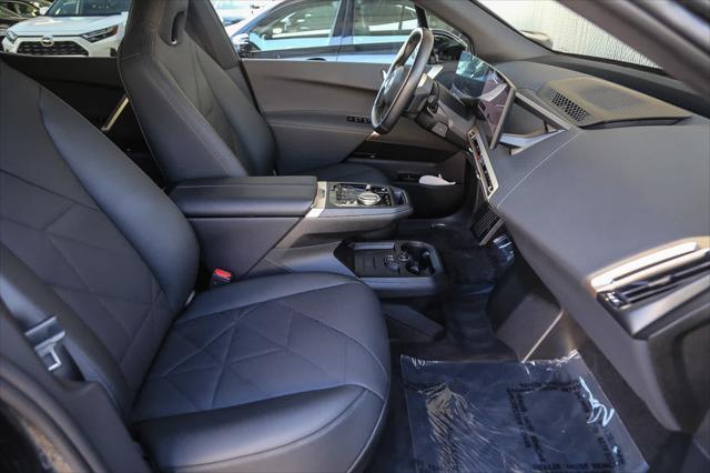 used 2025 BMW iX car, priced at $87,531