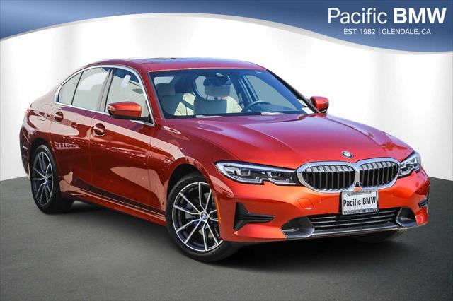 used 2021 BMW 330 car, priced at $28,771