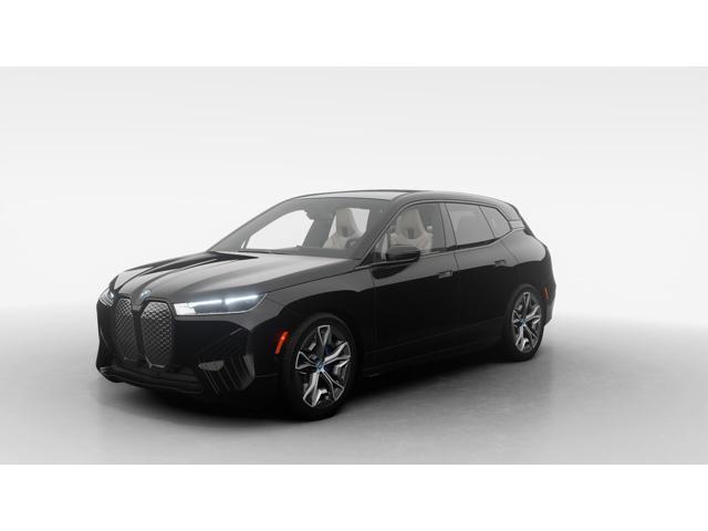 new 2025 BMW iX car, priced at $91,875