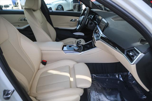 used 2022 BMW 330 car, priced at $31,881