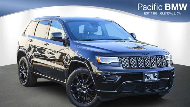 used 2020 Jeep Grand Cherokee car, priced at $27,771