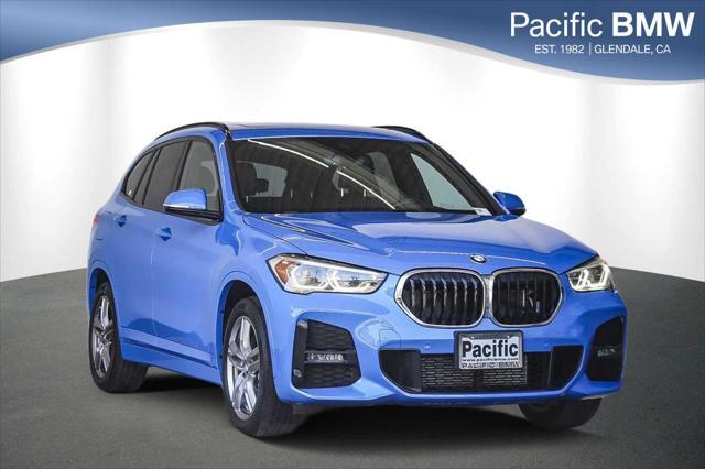 used 2021 BMW X1 car, priced at $26,295