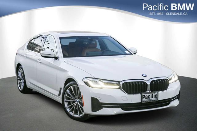 used 2022 BMW 530 car, priced at $35,881