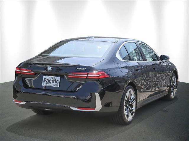 used 2024 BMW 530 car, priced at $51,771