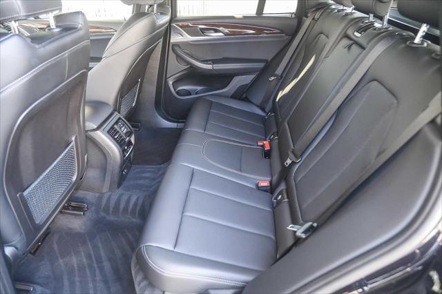 used 2022 BMW X3 car, priced at $32,881