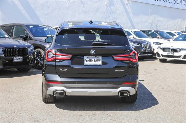 used 2022 BMW X3 car, priced at $32,881