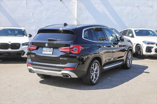 used 2022 BMW X3 car, priced at $32,881