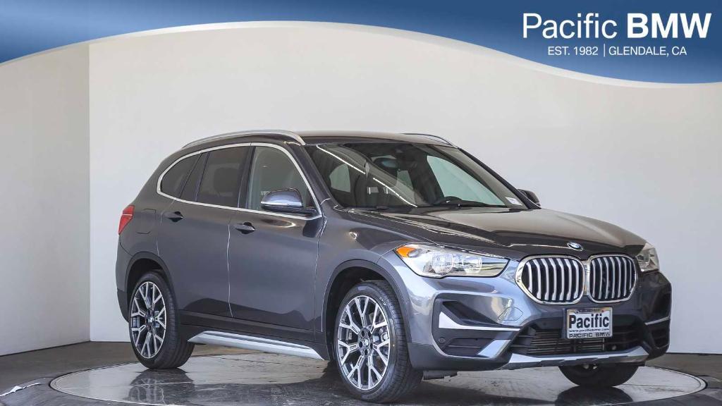 used 2021 BMW X1 car, priced at $24,771