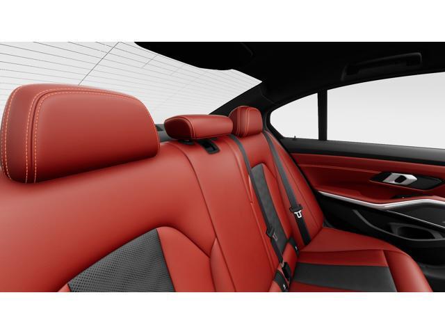 new 2025 BMW M3 car, priced at $94,375
