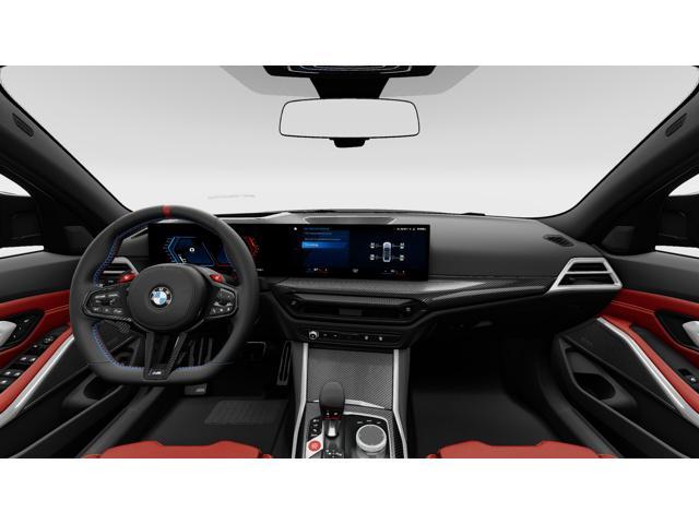 new 2025 BMW M3 car, priced at $94,375