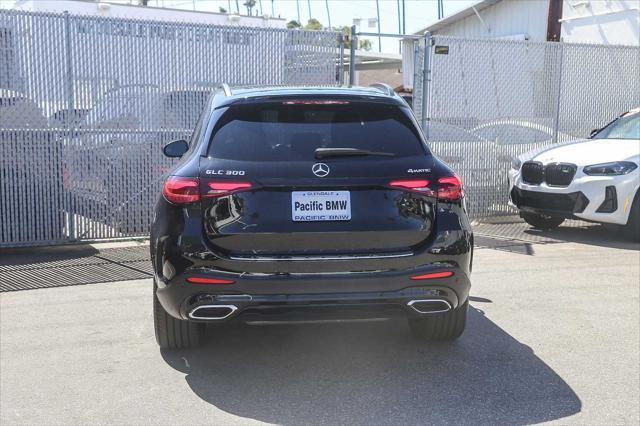 used 2023 Mercedes-Benz GLC 300 car, priced at $38,771