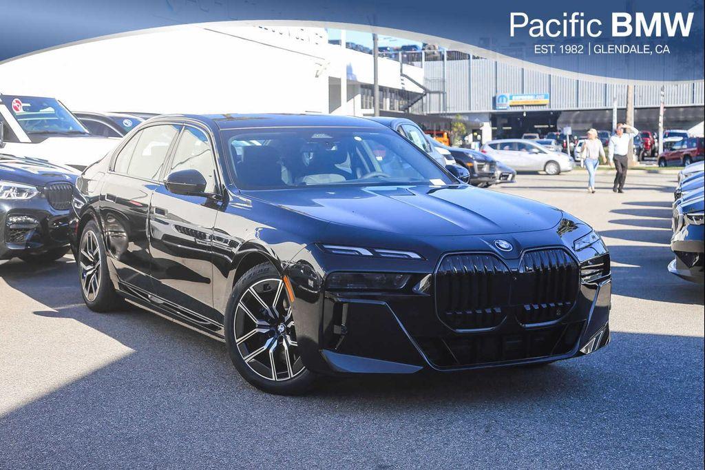 new 2026 BMW i7 car, priced at $113,125