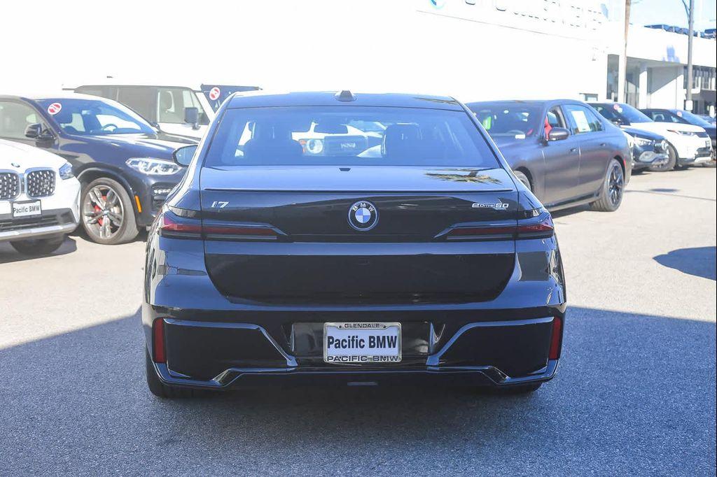 new 2026 BMW i7 car, priced at $113,125