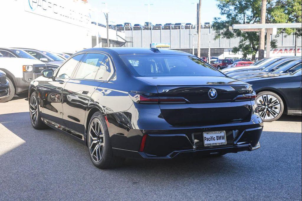 new 2026 BMW i7 car, priced at $113,125