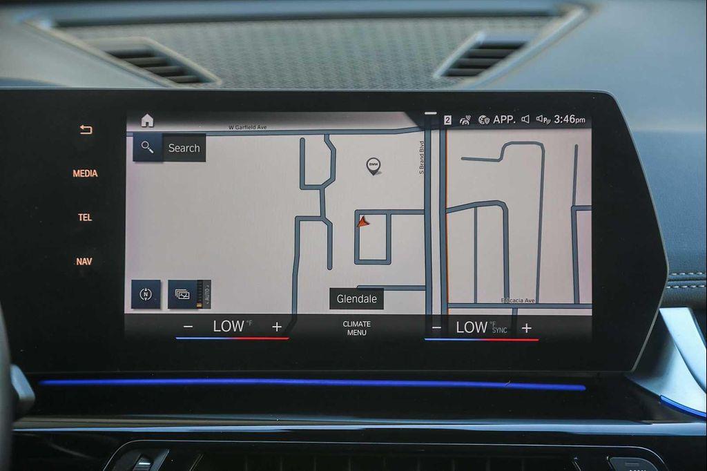 used 2023 BMW X1 car, priced at $31,771