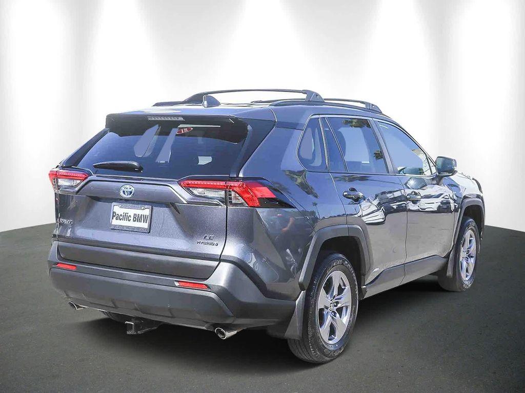used 2024 Toyota RAV4 Hybrid car, priced at $31,771