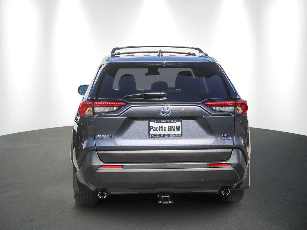 used 2024 Toyota RAV4 Hybrid car, priced at $31,771