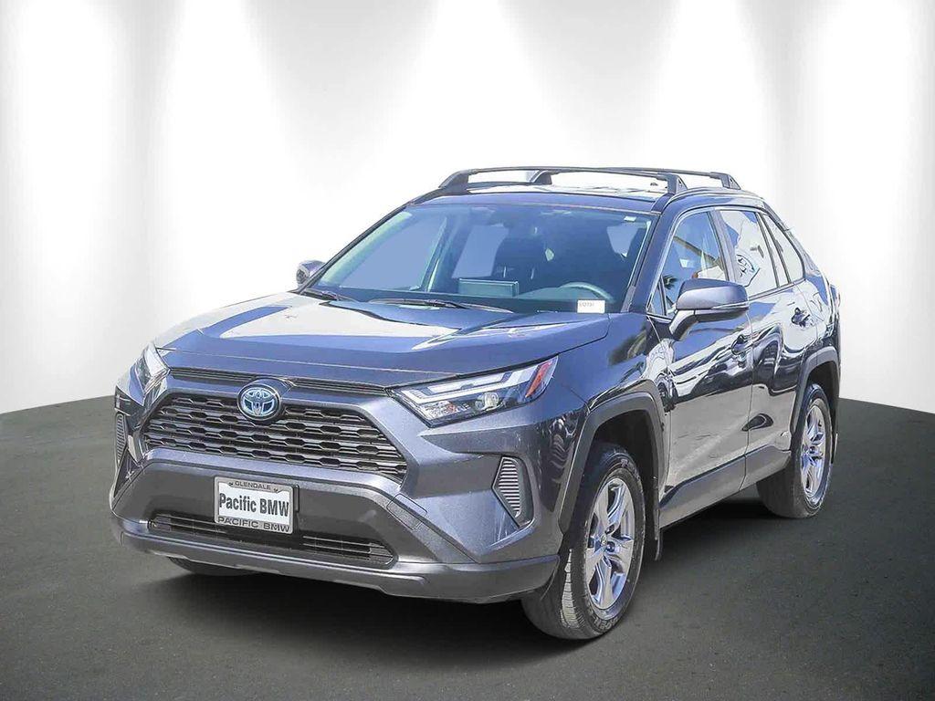 used 2024 Toyota RAV4 Hybrid car, priced at $31,771