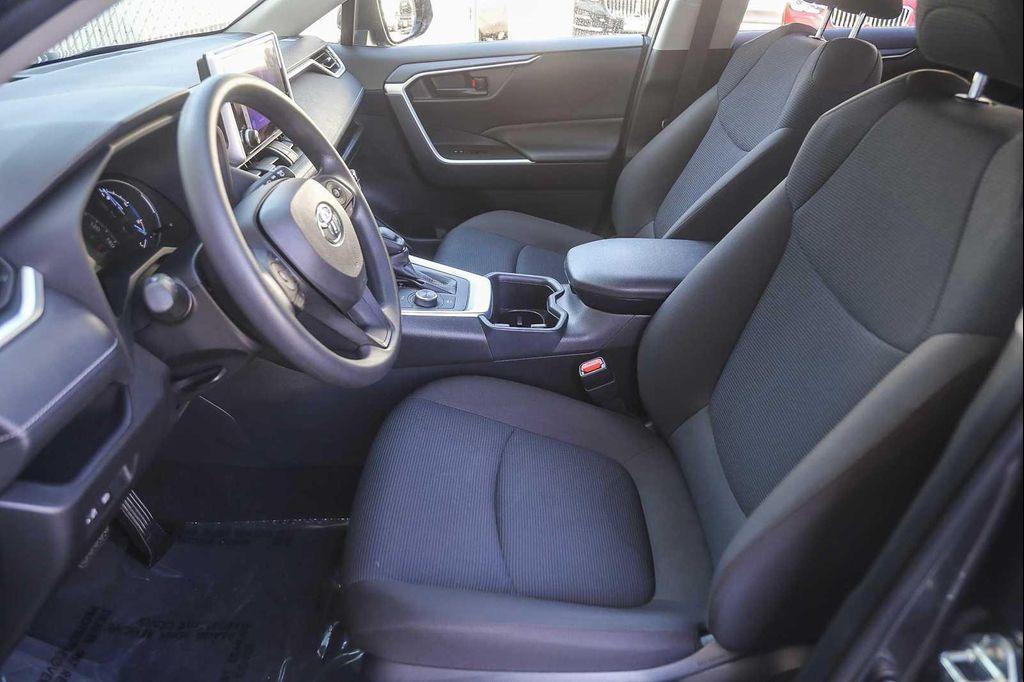 used 2024 Toyota RAV4 Hybrid car, priced at $31,771
