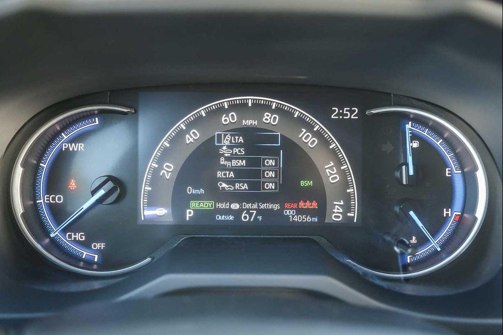 used 2024 Toyota RAV4 Hybrid car, priced at $31,771