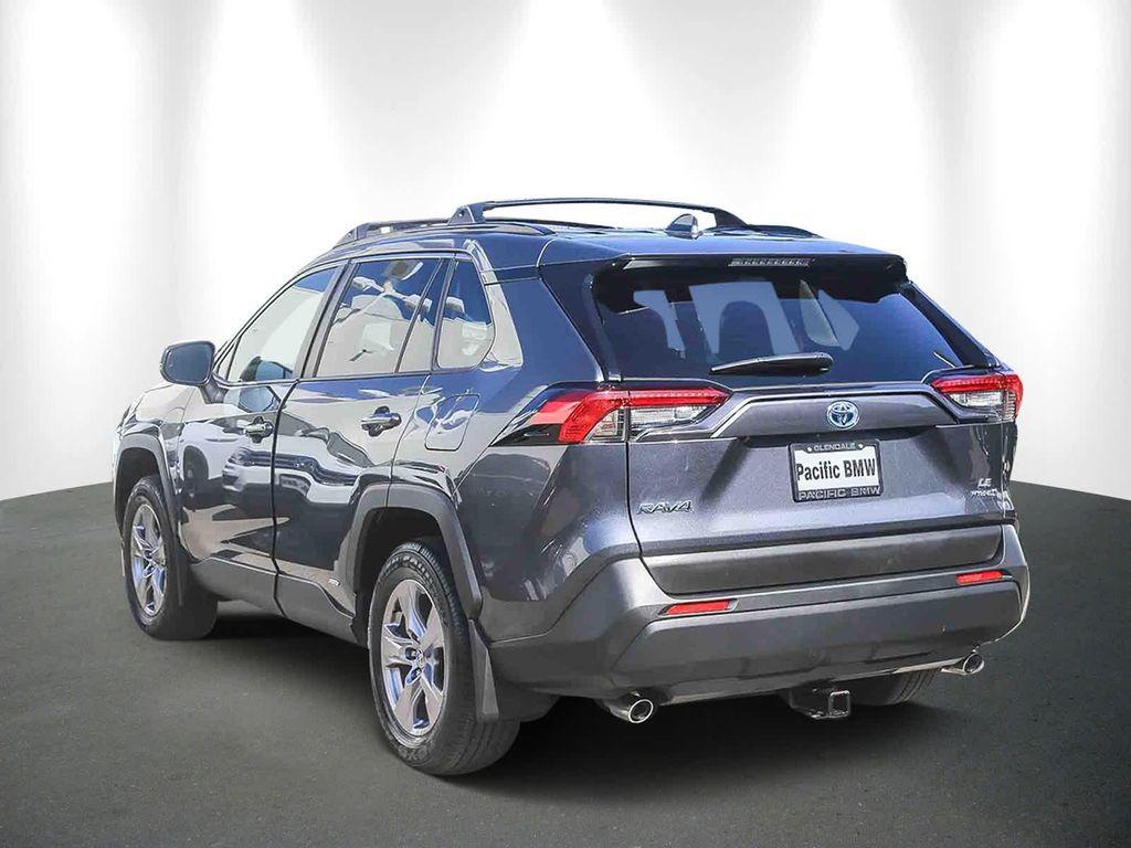used 2024 Toyota RAV4 Hybrid car, priced at $31,771