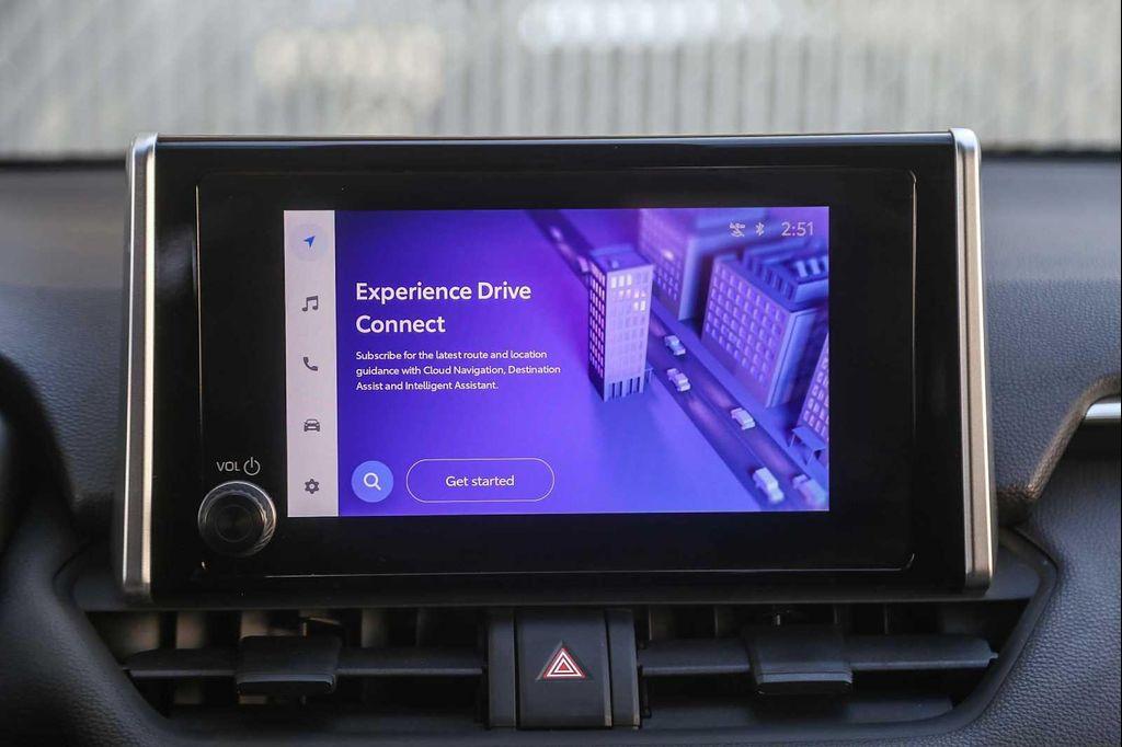 used 2024 Toyota RAV4 Hybrid car, priced at $31,771